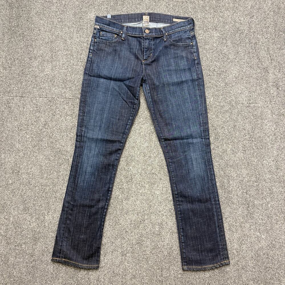 Citizens of Humanity Ava Jeans Low Rise Straight Leg Vintage Y2K Denim Size 29